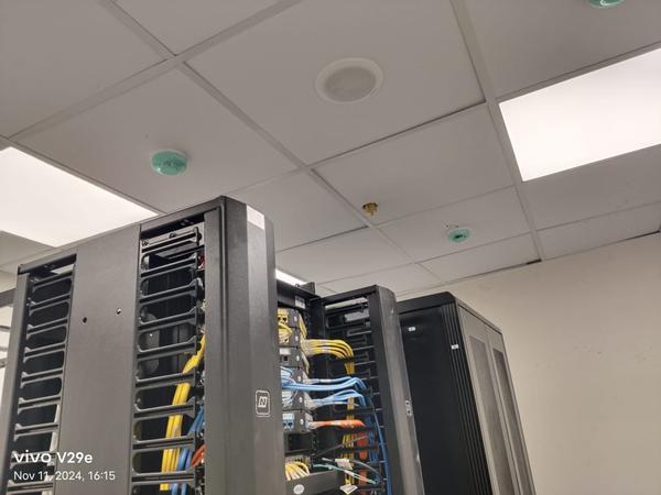 In today's digital age, servers and IT infrastructure are the backbone of every organization. Protecting these critical assets from fire is essential. Our Server Rack/Room Fire Suppression Systems are designed to detect and suppress fires quickly and efficiently—minimizing downtime, equipment loss, and operational risk.The Server Rack/Room Fire Suppression System is a specialized solution that uses clean agent technology or advanced fire detection systems to protect high-value IT equipment without damaging electronics or requiring post-discharge cleanup.Key Features:1. Early Detection: High-sensitivity smoke detectors for rapid fire identification.2. Clean Agent Suppression: Uses agents like HFC-227ea or Novec 1230 that leave no residue.3. Localized Protection: Options for in-rack suppression or full-room coverage.4. Minimal Downtime: Swift activation reduces system outage and recovery time.5. Safe for Equipment & People: Non-conductive and safe for use in occupied spaces.System Components:1. Fire Detection (Smoke/Heat Sensors)2. Suppression Agent Storage Cylinders3. Nozzles for Direct or Area-Wide Discharge4. Control Panel and Release Mechanism5. Optional Integration with BMS or Alarm SystemsApplications:1. Server Rooms & Data Centers2. Network Racks & Cabinets3. IT & Communication Hubs4. Banking & Financial IT Infrastructure5. Healthcare & Research FacilitiesBenefits:1. Protects mission-critical operations2. Reduces risk of data loss3. Complies with NFPA 2001, ISO, and local fire safety standards4. Cost-effective and scalable for growing IT environments