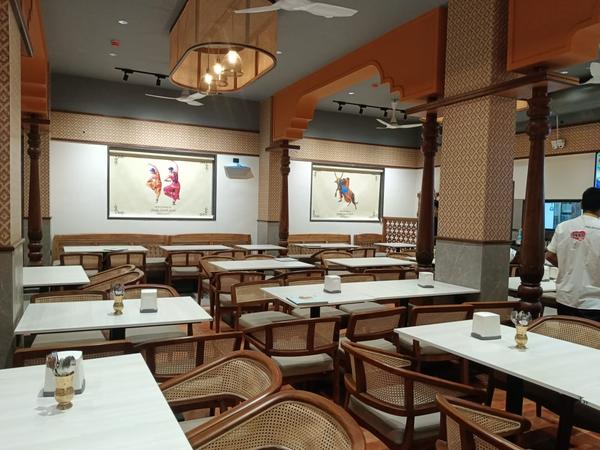 A restaurant is a place where people come together to enjoy meals prepared and served by professional chefs and staff in a welcoming environment. It offers more than just food — it provides a dining experience that caters to taste, comfort, and ambiance. Restaurants vary in style, ranging from casual eateries and cafés to fine dining establishments, each offering a unique atmosphere and menu selection.A restaurant typically features a carefully curated menu that reflects a particular cuisine, theme, or culinary style. It may serve local, regional, or international dishes, often accompanied by beverages and desserts. The quality of food, presentation, service, and ambiance all contribute to a restaurant's appeal and reputation.In addition to offering delicious meals, restaurants are also social spaces where people gather to celebrate special occasions, conduct meetings, or simply enjoy time with friends and family. Interior design, lighting, music, and customer service play vital roles in creating a memorable dining experience.From quick service spots to gourmet destinations, restaurants are an integral part of culture and community. They serve as platforms for culinary creativity and hospitality, making dining not just a necessity, but a pleasurable and often shared experience.