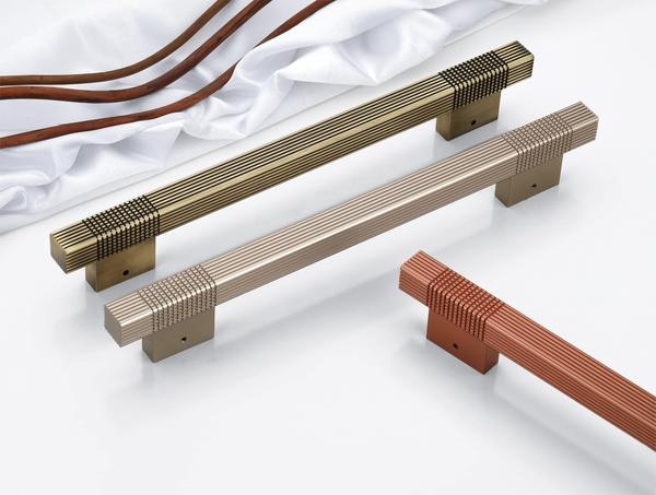 These contemporary door handles merge clean, cylindrical design with finely fluted textures to deliver a refined yet bold aesthetic. The brushed brass finish adds a warm, vintage character, while the satin champagne tone offers a soft, modern elegance—both versatile enough to enhance a range of interior styles. Engineered for durability with a PVD-coated surface, they resist scratches, corrosion, and daily wear, making them perfect for both entryways and high-traffic interiors. With their tactile detailing and sculptural form, these handles go beyond utility to become a true expression of thoughtful design and lasting sophistication.