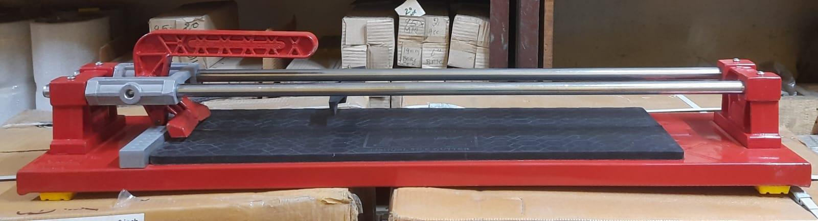 Manual Tile Cutter Model Name - M2817 - 2 FT, Max Cutting Length - 600 x 600 MMWe are Supply in COimbatore All Over Tamilnadu,Karnataka,Kerala.