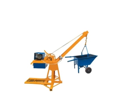 Monkey Hoist Machine(Little Winch) - 250 KG Capacity - 30 Mtr Height, 3 Phase(With Rubber Sheet)We are Supply in Coimbatore and All Over Tamilnadu,Karnataka,Kerala.