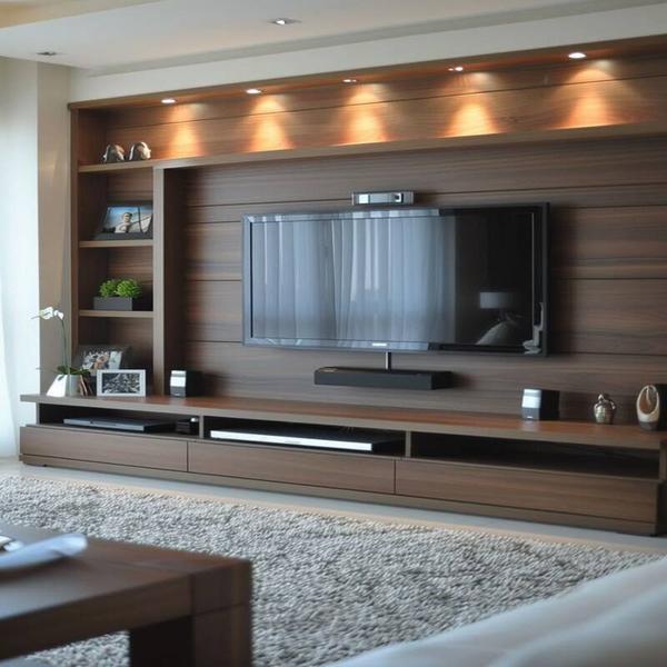 Elevate your living space with premium TV Unit Designs by Minion Interiors, specially curated for apartments, villas, and modern homes in Chennai. Our custom-made wall-mounted TV units are designed to blend functionality with visual appeal — perfect for organizing your media setup while adding a sleek design element to your interiors.From floating TV shelves to backlit wall panels, modular storage units, and premium laminate finishes, we bring you space-saving solutions that complement your décor and enhance your entertainment experience.Features of Our TV Unit Designs:• Wall-Mounted & Floating TV Units• Modern Wooden Panels with Hidden Wiring• Backlit & Cove-Lit Panels for Ambient Glow• Display Racks, Drawers, and Hidden Storage• Glossy, Matte, Acrylic & Textured Finishes• Smart Switch Integration for Lighting & Devices• Suitable for Compact & Spacious Living Rooms• Made with Premium Brands: PARE, VOX, JEON, LEBEN, UNICEIL, POLYWOOD• Fully Customizable Layouts & Dimensions📍 Service Areas:We design and install TV units across Chennai including Velachery, T. Nagar, Anna Nagar, OMR, ECR, Adyar, Medavakkam, Porur, Tambaram, and other surrounding areas.Also serving major Tamil Nadu cities like Coimbatore, Madurai, Trichy, Salem, Erode, and Pondicherry.Pan-India coverage available in Bengaluru, Hyderabad, Mumbai, Delhi NCR, and expanding further.💡 Visit: smarthomeindia.in📞 Call us at: 9655006069 | 9655006409