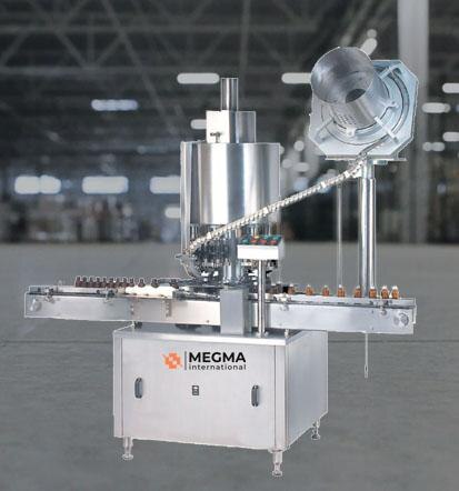 Automatic Multihead Capping Machine