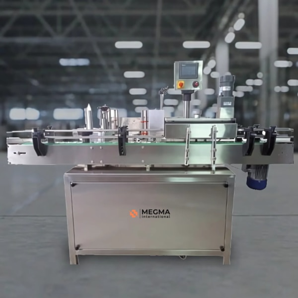  Automatic Sticker Labeling Machine