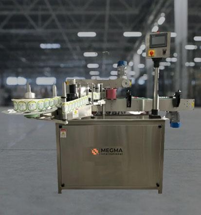  Automatic Single Side Sticker Labeling Machine
