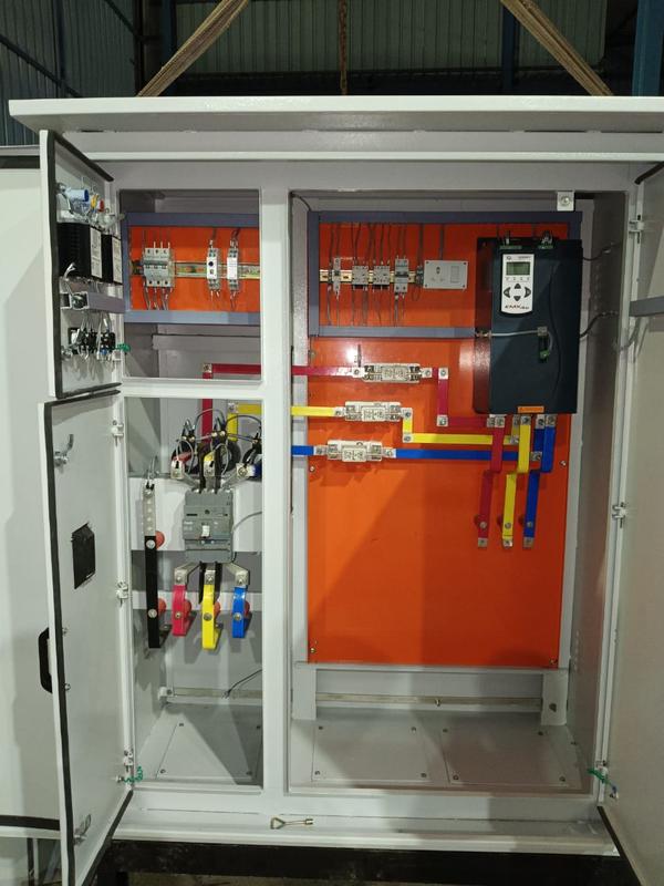 25HP to 800 HP Starter panel