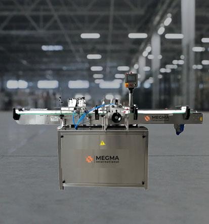 Automatic Spot Labeling Machine