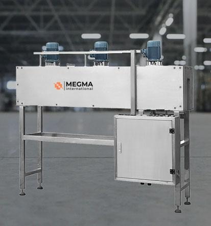 Megma International a renowned organization, we are involved in offering a quality range of  Electirc Heat Shrink Tunnel. These products are well designed and ensure long lasting service life. The Electirc Heat Shrink Tunnel  is dimensionally accurate and offer hassle-free performance. In addition to this, we are offering Shrink Tunnel at industry leading rates.

shrink packaging machine is suitable for shrink films such as POV, PVC, PP, POF, etc. There are shrinking tubes on the top, bottom and sides of the shrinking room. The temperature of the shrink room and the speed of the conveyer are adjustable. And the size of the machine can be customized.

 

Machine provides uniform shrinkage without wrinkles, ensuring a smooth and professional appearance. Using less power than steam shrink tunnels, it offers a more energy-efficient solution With adjustable temperature and conveyor speed settings, the machine allows customization for different products. Moreover, it operates without the need for steam or an external boiler. 