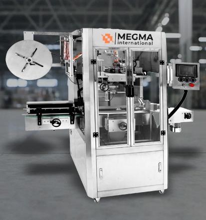  Neck Shrink Sleeve Applicator Machine
