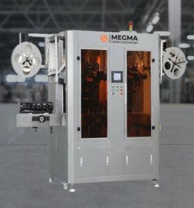 Automatic Double Head Shrink Sleeve Applicator Machine