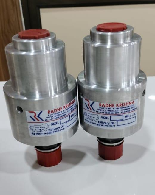 Hydraulic rotary joint Manufacturers in AhmedabadWe are also supply in Andhra Pradesh, Arunachal Pradesh, Assam, Bihar, Chhattisgarh, Goa, Gujarat, Haryana, Himachal Pradesh, Jharkhand, Karnataka, Kerala, Madhya Pradesh, Maharashtra, Manipur, Meghalaya, Mizoram, Nagaland, Odisha, Punjab, Rajasthan, Sikkim, Tamil Nadu, Telangana, Tripura, Uttar Pradesh, Uttarakhand, and West BengalUsage/Application	AllModel Name/Number	RKSize	Available In All SizesMaterial	C.IBrand	RKColor	MultiThread Size	Thread BSPPackaging Type	CorugatedI Deal In	New OnlyUsage	IndustrialCountry of Origin	Made in IndiaWe have reached the pinnacle of success and earned a reputed name by providing the high-quality range of Rotary Joints. The offered range of rotary joints is precisely engineered in compliance with the best quality standards. We are offering these rotary joints in various sizes, specifications, standards and dimensions to meet the exact requirement of clients.