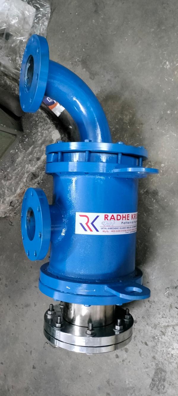 Bagasse Bundle Dryer Rotary Joint Manufacturers in AhmedabadWe are also supply in Andhra Pradesh, Arunachal Pradesh, Assam, Bihar, Chhattisgarh, Goa, Gujarat, Haryana, Himachal Pradesh, Jharkhand, Karnataka, Kerala, Madhya Pradesh, Maharashtra, Manipur, Meghalaya, Mizoram, Nagaland, Odisha, Punjab, Rajasthan, Sikkim, Tamil Nadu, Telangana, Tripura, Uttar Pradesh, Uttarakhand, and West BengalMaterial	Mild SteelSize/Diameter	6 inchesUsage/Application	Hot OilColor	BlueModel Name/Number	RK150Country of Origin	Made in IndiaUnion for High Temperature OilWith conical or ball bearingsExternal cooling of the lubrication oilAvailable in sizes 3