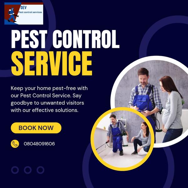 PEST CONTROL SERVICE IN DAHISAROur pest control services are tailored to effectively eliminate pests while ensuring the safety of your home, office, and loved ones. We use advanced methods and eco-friendly solutions to address infestations and prevent future occurrences. Whether it's termites, rodents, or insects, our expert team delivers reliable results with minimal disruption.