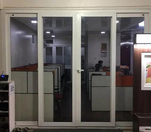 The UPVC Sliding Door has two or more panels that move horizontally on the exterior frame. Our UPVC sliding doors make it simple to access from the outside area. These sliding doors ensure high safety and security with multiple locking features. Contact us the best upvc Sliding Doors.