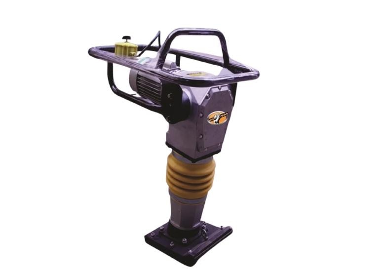 Vibratory Rammer Machine Manufacturers & Suppliers in Ahmedabad, Gujarat, India | BuildCons.The Vibratory Rammer Machine is designed in accordance with international industrial standards, offering exceptional performance and energy efficiency. Compact in size, it is widely used in construction applications for compacting soil and asphalt, particularly in confined spaces.Technical Specifications:Model: BUILD70 (Electric) / BUILD70 (Petrol)Engine Type (Electric): Electric motorEngine Type (Petrol): Air-Cooled, 4-Stroke OHV 100/156FARamming Frequency: 600-700 times/minAdvance Speed: 10-13 m/minBounce Height: 45-70 mmMotor Power (Electric): 4 HP, Voltage: 415VMotor Power (Petrol): 5.5 HPRotation Speed of Motor (Electric): 2880 r/minRotation Speed of Motor (Petrol): 3600 r/minGross Weight: 90 kgNet Torque (Petrol): 7.6 lb-ft (10.3 Nm) @ 2500 rpmKey Features:Strong Impact Force despite being compact and lightweightMultipurpose Use: Ideal for confined areas, trench work, backfill, and asphalt repairEfficient Compaction: Suitable for compacting roadbeds with low water content, where heavy vibratory compactors can't operateBenefits:User-Friendly with easy installation and operationLow Maintenance and high reliabilityDurable Design for extended service lifeThe Vibratory Rammer Machine is a reliable, versatile, and efficient solution for compacting small to medium-sized areas in construction projects. Its compact size and powerful performance make it an essential tool for roadwork and repairs in restricted spaces.For more details or to place an order, contact us today!