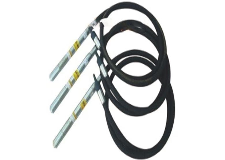 Vibrator Hose Manufacturers & Suppliers in Ahmedabad, Gujarat, India | BuildCons.Our Vibratory Hoses are specially designed for high-pressure media delivery in drilling, cementing, workover services, and borehole operations in oil fields. These hoses serve as flexible connections between standpipes, swivels, or pumps, ensuring smooth and reliable fluid transfer.Key Features & Benefits:Corrosion Resistance: Built to withstand hydrogen sulfide corrosion.Versatile Applications: Ideal for drilling, cementing, and borehole operations, delivering water, oil, mud, and other high-pressure media.Durable & Reliable: Designed with high-performance inner and outer cores for long-lasting use.Customizable: Available in various specifications and can be tailored to meet specific client requirements.Specifications:Outside Diameter: 38 mm, 32 mmInner Diameter: 20 mm, 16 mmDiameter of Inner Core: 12 mm, 10 mmThese Vibratory Hoses are engineered for optimal performance in challenging oilfield environments, offering flexibility, strength, and reliability for critical operations.For more details or to place an order, contact us today!