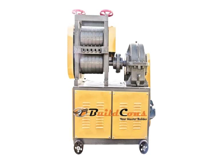 Scrap Rebar Straightening Machine Manufacturer & Suppliers in India | BuildCons.BuildCons Pvt Ltd introduces a brand-new Scrap Rebar Straightening Machine, designed to effectively straighten tangled and twisted steel bars, such as scrap. Ideal for construction machinery, this machine helps reuse straightened steel efficiently, reducing waste and maximizing resources.Technical Specifications:Straightening Diameter: 6 – 12 mmWorking Speed: 28 m/minCutting Length: 500 – 6000 mm (extendable)Motor Power: 5.5 KW + 2.2 KWWeight: 720 KgKey Features:Easy to operate and reliableCost-effective solution for scrap rebarHeavy-duty wheels for easy mobilityAdvanced design for low maintenance and stable performanceThis machine offers a practical, high-efficiency solution to maximize the use of scrap rebar, helping reduce material costs on construction sites.For more details or to place an order, feel free to contact us!