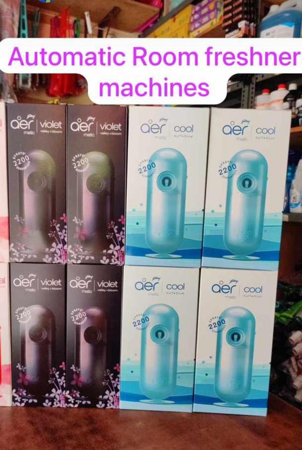 Godrej Aer Automatic Room Freshner Machine