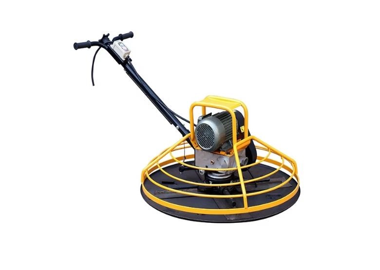 Cwd40 Electric Power Trowel Manufacturer & Suppliers in India | BuildCons.The CWD 40 Concrete Electric Power Trowel from Buildcons is designed to offer exceptional performance and durability, meeting the high demands of concrete finishing. Known for its reliability and long service life, this power trowel is engineered to deliver flawless results, enhancing user satisfaction and productivity.Technical Specifications:Model: CWT40Working Diameter: 915 mmBlade Quantity: 4 PiecesPan Quantity: 1 PieceWorking Speed: 70-125 RPMDimensions: 1820 x 945 x 980 mmEngine Max Rotate Speed: 3600 RPMEngine: Gasoline Honda GX 160Engine Power: 5 HPOil Tank Capacity: 3.6 LThis machine is designed for efficient and smooth concrete finishing, making it an essential tool for construction projects. The powerful engine and optimal blade arrangement ensure an even and high-quality surface. Whether you're working on a large construction site or smaller projects, the CWD 40 Concrete Electric Power Trowel offers the reliability and performance needed for the job.For more details or to place an order, feel free to contact us!