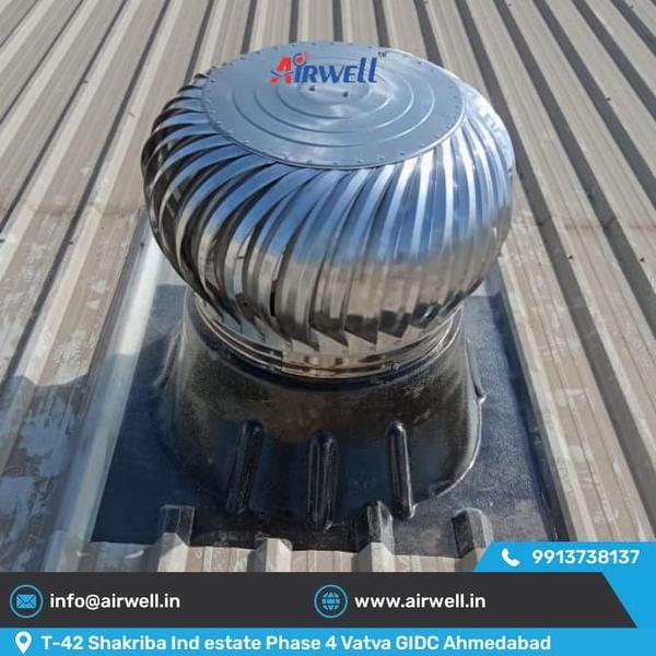 Our Manufacturing Unit is in Ahmedabad, Gujarat, India.Airwell Systems is a leading innovator in air management, delivering high-performance ventilation solutions for various industries worldwide.Our Turbo Air Ventilator offers reliable, maintenance-free airflow using sustainable wind energy, ensuring long-term ventilation efficiency everywhere.
