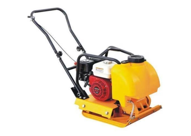 FPC 90 Plate Compactor Petrol Manufacturer & Suppliers in India | BuildCons.Plate Compactor – High-Quality Compaction for Various ApplicationsWith vast industrial experience, we proudly offer our Plate Compactor, a high-performance machine designed to meet the demanding compaction needs of various industries. Manufactured to global standards using premium raw materials, this compactor delivers tremendous consistency, esteemed operational performance, and a long lifespan.Key Features:Tremendous Consistency: Ensures reliable, high-quality compaction every time.Esteemed Operational Performance: Provides powerful, efficient operation for diverse tasks.Extended Lifespan: Built with durable materials for long-term use.The Plate Compactor is precision-engineered for compacting ground surfaces through vibration. It is equipped with a vibration generator, water nozzle, and a water tank, making it versatile for various applications. This machine is highly appreciated by customers for its high tolerance level and excellent functional life.Applications:Compacting loose gravel and sand on footpaths.Sub-grade compaction for concrete floors, trenches, and column footings.Small repair works, such as pothole repairs.Additional Features:Working Speed: 20 meters per minute.Effective Compaction Depth: 25 cm (depending on the material).Permanently Greased Vibrator Element: Ensures smooth and continuous operation.Heavy-Duty Folding Wheels: Allow for easy transport and movement at the job site.Centrifugal Clutch: Enables easy engine start under no-load conditions.Convenient Control Location: Easy access for the operator.Heavy-Duty Coil Springs & Rubber Dampers: Minimize vibrations reaching the engine and handle, ensuring comfort and longevity.Specifications:Centrifugal Force: 25 kN (equivalent to 8 tons/m²)Travel Speed: 20 meters per minuteRelated Products:Hydraulic Plate Compactors – For heavy-duty, high-tolerance compaction.Manual Plate Compactors – Cost-effective solutions for small-scale compaction.Vibrating Rollers – Ideal for large surface areas and high compaction needs.Trench Rollers – For trench compaction in tight spaces.This Plate Compactor is perfect for a variety of applications requiring efficient and reliable compaction.For more details or to place an order, feel free to contact us!