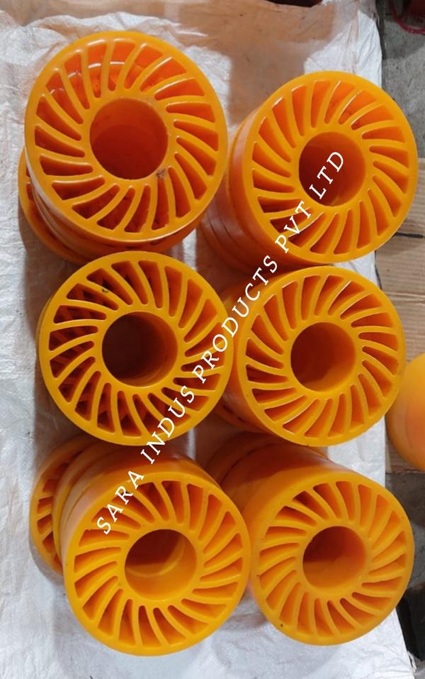 POLYURETHANE ZERO CRUSH WHEEL