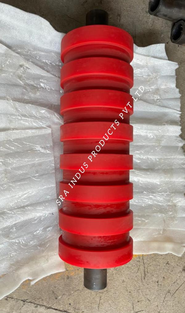 COIL CAR POLYURETHANE ROLLER