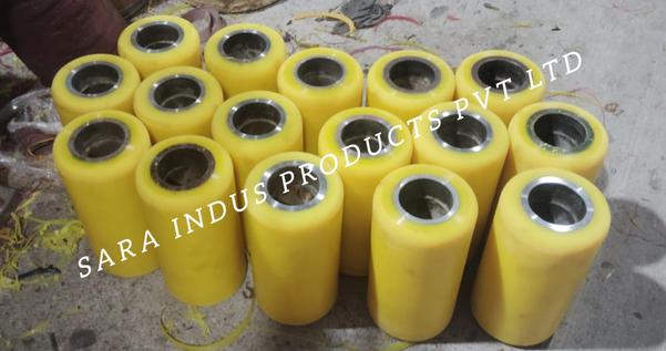 POLYURETHANE SUPPORT ROLLER