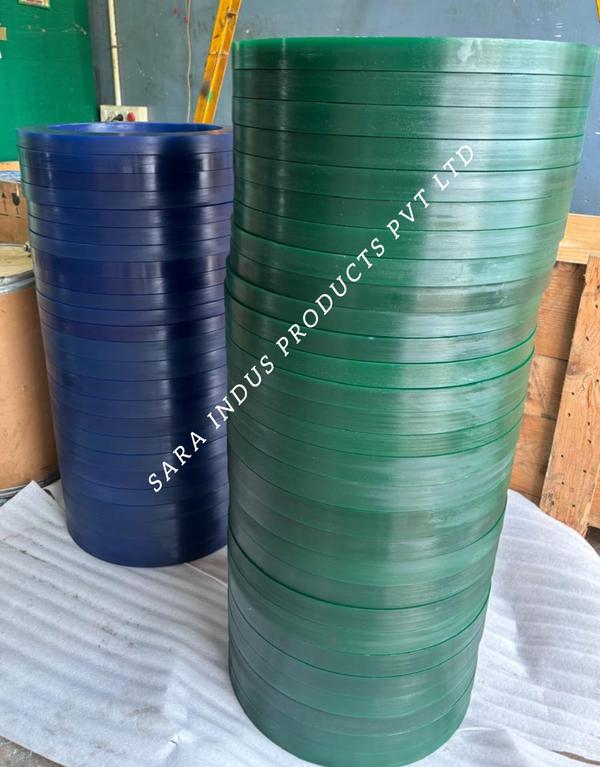POLYURETHANE SLITTER SPACER OR STRIPPERS