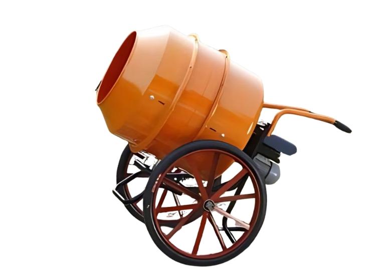 350L Electric Motor Trolley Type Concrete Mixer Manufacturer & Suppliers in India | BuildCons.The BUILD 350L Concrete Mixer is designed for efficient mixing of concrete, making it ideal for small to medium-sized construction projects. It features a trolley wheel type design for easy mobility and is powered by an electric motor with 450W of power. With a drum capacity of 320L, it ensures consistent mixing and optimal performance. The BUILD 350L offers high durability, ease of use, and reliability for all your concrete mixing needs.Key Specifications:Model: BUILD 350LUsage/Application: Concrete MixerPower Source: Electric EngineType of Drum Mixer: Trolley Wheel TypeDrum Capacity: 320 LMotor Power: 450WWeight: 78 kgMotor Speed: 1420 RPMVoltage: 220VFrequency: 50 HzDrum Diameter: 70 cmBrand: BuildConsThe BUILD 350L is an excellent choice for professionals in the construction industry looking for a reliable and portable concrete mixer that provides ease of use and consistent results. For more details or to place an order, feel free to contact us!