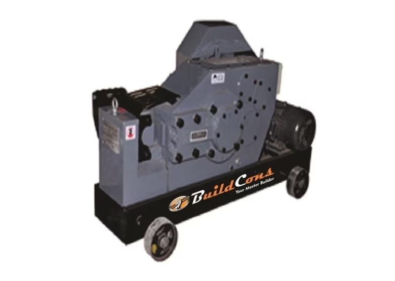 Bar Cutting Machine 42 MM Manufacturer & Supplier in India | BuildCons.Code: BUILD-50 (6mm – 42mm Dia Rebar)The BUILD-50 TMT Bar Cutting Machine is designed for high performance with a strengthened cast iron shell. It offers easy blade replacement, safety clutch system, and smooth rebar transfer. Capable of cutting rebars from 6mm to 42mm, this machine is durable, cost-effective, and ideal for construction sites.Motor Power: 4 kWWeight: 550 kgCutting Frequency: 28 times/minMotor Speed: 2880 RPMCode: BUILD-40 (6mm – 32mm Dia Rebar)The BUILD-40 is perfect for cutting a variety of steels used in construction. It can cut rebars from 6mm to 32mm and is equipped with heat-treated tool steel blades for longer durability. Easy to use, this machine saves time and money.Motor Power: 3 kWWeight: 400 kgCutting Frequency: 32 times/minMotor Speed: 2880 RPMWhy Choose BuildCons?High-quality, durable machinesEasy to operate, no skilled labor requiredSafety features includedCost-effective and time-saving solutionsFor more information, contact BuildCons today!