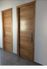 PVC doors are doors made from Polyvinyl Chloride, a type of plastic. They are known for their durability, weather resistance, and low maintenance. PVC doors are a popular choice for both interior and exterior applications, offering a range of styles and designs to suit various architectural preference