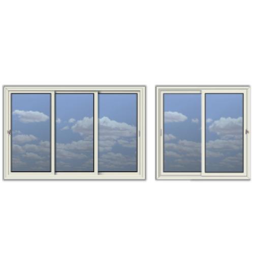PVC windows are windows made from Polyvinyl Chloride, a plastic polymer known for its durability and weather resistance. They are often used as an alternative to traditional wooden or aluminum window frames. PVC windows are praised for their energy efficiency, low maintenance, and variety of design options, including wood-effect finishes.  Contact us for the best one