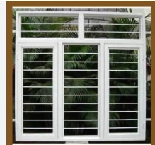 Steel windows are window frames constructed from steel, known for their strength, durability, and ability to hold large panes of glass. They are widely used in residential, commercial, and industrial buildings due to their long-lasting nature and security