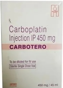 CARBOTERO 450MG INJECTIONGet Latest PricePackaging	VIALBrand	CARBOTEROManufacturer	HETERO HEALTHCARE LIMITEDPrescription/Non prescription	PrescriptionPackaging Size	BOXForm	InjectionSHREE GURU PHARMA MIRA ROAD (E) CARBOTERO 450MG INJECTION AVAILABLE AT WHOLE SALE RATE 