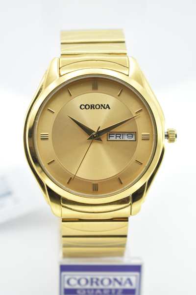 Multifunction Wrist Watch – CORONA QuartzStay ahead in style and functionality with the CORONA Quartz Multifunction Wrist Watch. Designed for precision and durability, it features a sleek design with multiple timekeeping modes, calendar display, and water resistance—perfect for everyday wear or special occasions.