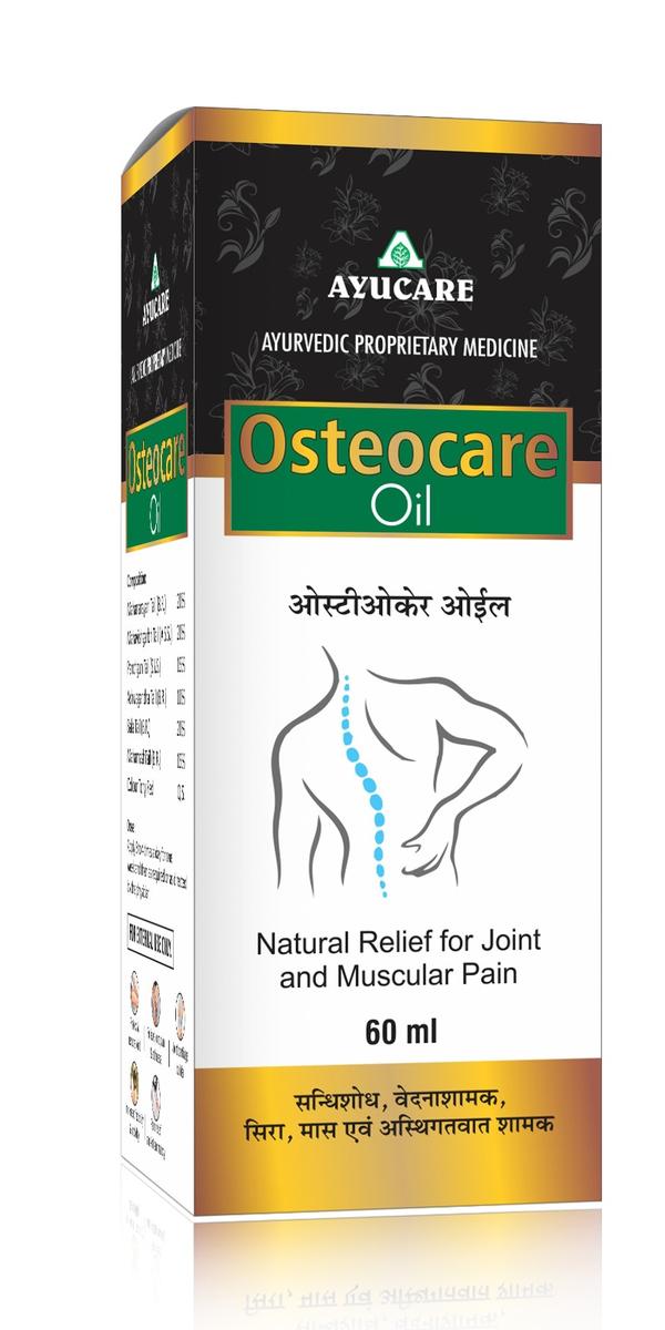 Minimum Order Quantity: 60 BottlePack size 60 ml,100 ml,200 mlBrand AyucareManufacturer AyucareAyurvedic Pain Oil
