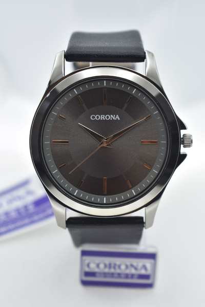 Presenting our Gunmetal Plated Men's Wrist Watch, a bold synthesis of modernity and rugged charm. The gunmetal-plated case harmonizes seamlessly with a robust leather strap, forging a captivating contrast. Elevate your style with this exceptional timepiece, where urban sophistication converges with classic elements, creating a statement of confident masculinity.