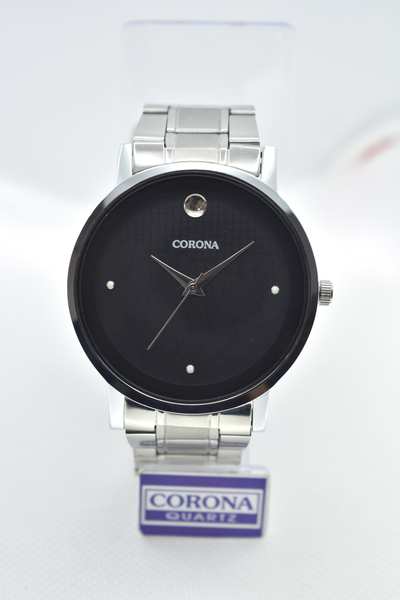 Presenting our Silver Case Men's Wrist Watch, a timeless expression of style and versatility. The sleek silver case exudes understated elegance, making a statement that's both classic and refined. Elevate your look with this exceptional timepiece, where minimalist design meets enduring sophistication, creating a watch that's perfect for any occasion.