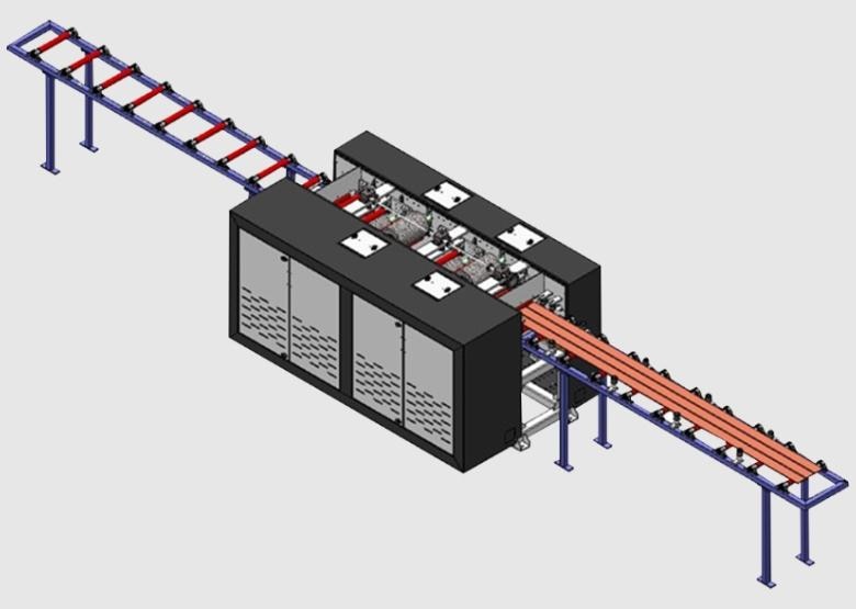 Top Copper Busbar Polishing Machine Manufacturers in India. Innovative Technologies presents a high-performance Copper Busbar Polishing Machine engineered for industries that demand flawless surface finishes with maximum efficiency. Designed to handle both matt and mirror finishes, this machine delivers fast, reliable results with minimum labor and optimal control.Key Technical Specifications•	Polishing Type: Dual-side dry brush polishing for efficient processing•	Brush Size: 200 mm diameter × 300 mm length•	Brush Configuration: 2 top brushes and 2 bottom brushes•	Finish Quality: Available in both matt and mirror finish•	Busbar Width Range: From 10 mm to 300 mm•	Busbar Thickness Range: From 2 mm to 30 mm•	Thickness Adjustment: Manual control for accurate operation•	Brush Pressure Adjustment: Motorized for consistent performance•	Oscillation Movement: 10 mm + 10 mm for enhanced surface coverage•	Production Capacity: 8 to 10 tons per shift•	Labor Requirement: 2 operators plus 1 assistant•	Power Supply: Operates on 3-phase connection•	Core Machine Size: 2500 mm × 1500 mm × 1200 mm•	Roller Conveyor Table: 3 meters input and 3 meters output•	Total Machine Size with Conveyor: 8500 mm × 1500 mm × 1200 mm•	Total Machine Weight: 2 tons•	Brush Motor: 5 HP (BBL or Hindustan)•	Brush Up/Down Motor: 0.5 HP (Fenner + Hindustan)•	Conveyor Gear Motor: 1 HP (Bonfiglioli + Hindustan) with VFD control•	Oscillation Gear Motor: 1 HP (Bonfiglioli + Hindustan)•	Customization: Machine can be designed as per client-specific requirementsApplications•	Surface polishing of copper and aluminum busbars•	Electrical switchgear and panel manufacturing•	Transformer component processing•	Finishing operations for power transmission components•	General-purpose surface preparation in metal fabricationCustomer Benefits•	Double-Side Polishing: Increases efficiency by polishing both surfaces simultaneously•	Finish Flexibility: Choose between matt or mirror finish depending on application•	High Output Capability: Handles up to 10 tons per shift•	Low Labor Dependency: Requires minimal manpower for operation•	Reliable and Durable: Built with trusted motors and premium components•	Energy Efficient: Equipped with VFD-controlled motors for optimal power use•	Consistent Results: Oscillation and pressure control ensure uniform finish•	Custom Built: Machines tailored to your plant layout and production scaleIndustries Served•	Power distribution and electrical component manufacturing•	Control panel and switchgear assembly lines•	Transformer production units•	Metal fabrication and infrastructure industries•	Renewable energy equipment manufacturersWhy Choose Innovative Technologies•	Proven engineering expertise in polishing and finishing systems•	Robust machines designed for high-volume industrial use•	Full customization to match your operational needs•	Superior component quality ensuring long-term performance•	Dedicated after-sales service and technical supportReady to Elevate Your Production Quality?Choose Innovative Technologies for precision, performance, and productivity.