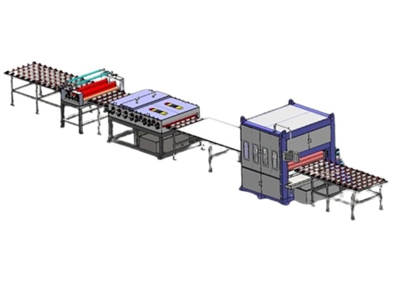 Top No 4 Finishing Machine Manufacturers in India.

The No 4 Finishing Machine by Innovative Technologies is a high-performance solution designed to deliver superior, consistent brushed finishes on stainless steel. Engineered to meet the demands of high-volume industries, this machine offers unmatched speed, precision, and reliability.

Technical Specifications
•	Abrasive Belts: Two durable, heavy-duty belts to ensure continuous and effective polishing.
•	Working Width: Flexible options with 1250mm and 1600mm widths to accommodate various material sizes.
•	Belt Motors: Equipped with two 30 H.P motors with AC drive for smooth, adjustable operation.
•	Belt Speed: Maximum speed of 2800 RPM, providing high-speed processing.
•	Oscillation System: Pneumatic-driven oscillation to guarantee even belt movement across the surface.
•	Pressure Control: Pneumatic belt pressure system with a digital brush pressure meter for precise control.
•	Cooling System: High-speed blower and a 1 H.P coolant pump to keep the system cool during extended operations.
•	Conveyor Setup: Roller conveyor system powered by a Sew Germany gear motor with AC drive for reliable movement.
•	Power Consumption: Total electrical power requirement of 73 H.P to ensure optimal machine performance.
•	Production Capacity: Designed to process between 15 to 20 tons per 8-hour shift for high-volume applications.
•	Machine Weight: A robust 8 tons, providing the stability required for precision operations.

Applications
•	The No 4 Finishing Machine is ideal for achieving a high-quality brushed finish on stainless steel sheets.
•	Commonly used in architectural metal fabrication, providing polished metal surfaces for facades, panels, and cladding.
•	Widely employed in the commercial kitchen industry, delivering polished stainless steel surfaces for equipment such as sinks, countertops, and hoods.
•	Also used for industrial component finishing, improving the appearance and functionality of machinery parts.
•	Perfect for decorative metalwork, ensuring aesthetic consistency for products like metal furniture and signage.

Customer Benefits
•	Enhanced Productivity: The No 4 Finishing Machine delivers high throughput, finishing up to 20 tons of material per shift, reducing processing time.
•	Consistent Finishing Quality: With precise control systems like digital pressure meters and pneumatic pressure adjustments, the machine ensures uniform results across all materials.
•	Durable and Reliable: Built with heavy-duty components, the machine is designed for longevity and minimal maintenance.
•	Ease of Use: The integrated electric panel and user-friendly control systems make it easy to operate and monitor the machine's performance.
•	Customization: The No 4 Finishing Machine can be tailored to meet the specific needs of different production environments, ensuring flexibility.

Industries Served
•	Stainless Steel Processing Centers: Ideal for finishing stainless steel sheets and coils.
•	Architectural and Metal Fabrication Companies: For polished, high-quality metal finishes for construction projects.
•	Commercial Kitchen Manufacturers: Ensures hygienic, polished finishes for kitchen equipment.
•	Industrial Equipment Manufacturers: Used for finishing components that require corrosion resistance and aesthetic appeal.
•	Decorative Metal Product Manufacturers: Perfect for producing high-quality decorative metal surfaces.

Call Us For More Information. 