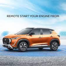 New Nissan MagniteNISSAN MAGNITEEx Showroom Price*: ₹ 6,14,000Bigger 22.86 cm(9) Infotainment Screen with wireless connectivityHigh-end Speakers from JBLReverse Parking Camera with Trajectory Guidelines