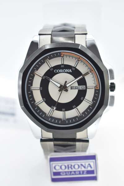 Introducing our striking Black Plated Wrist Watch, a perfect fusion of bold aesthetics and precision engineering. The commanding gunmetal-plated metal bracelet wraps around your wrist, embracing a captivating black dial that exudes a sense of confident sophistication. Powered by Japanese movement, this timepiece guarantees unwavering accuracy and reliability, ensuring you stay in control of your time. With a contemporary edge, this watch effortlessly combines form and function, making a bold statement that's as timeless as it is modern. Elevate your style with this exceptional timepiece that captures the essence of strength, elegance, and innovation.