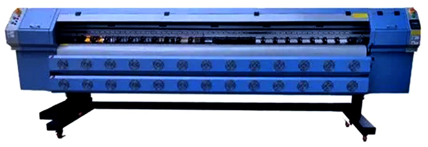 Approx Price: Rs 11.5 Lakh /UnitProduct Details:Machine Heater Max 650 WMaximum Media Width 70 inch, 78 inch, 102 inch, 126 inchMaximum Print Width 120 inchNumber Of Print Heads Konica 512/512i/1024 Proton 382-35PL/60PL/XAAR XJ 128-80 PLPower Consumption (W) Max 350 WPower Requirement 250 VAC, 50 Hz, Single PhaseResolution Maximum Interpolated Resolution 740 DPI MaxMedia Type Flex, Star Flex, Backlit, Vinyl, Clear Vinyl, Canvas, Paper, Cloth, One Way Vision, Wallpaper, RadiuIn line with patrons' varying necessities across the nation, we are presenting a huge collection of Picojet Plus Solvent Printer. Using finest-class basic components along with modernized tools and techniques, these presented printers are made-up under the direction of deft personnel. Apart from this, their obtainability with us in multiple provisions makes these printers a favored market option. Features:Max Speed 700 sq.ft/hr. (2 Pass).Fast RIP & Vibrant Backlit.Powerful Media GrippersMedia Heater and Air Dryers.Print Ink Estimate and Area Counter.5 Micron Filters & Media Suction.Ink Density Control.Dual Y Axis Motors.Unique Gravity Ink Delivery SystemAuto Vacuum Head CleaningVery Low NoiseOnly 1KVA UPS RequiredVery High Quality Images From Proton Head PrinterSingle Automatic Sequential Power ON and OFFEnhance colours by advanced RIP pass algorithmBacklit LCD Display and Control Keyboard.No Paint. Solvent Washable Body.Extremely Compact Design.Quality Parts-Heads from XAAR, American Brushless Motors, Germen Belts and Bearings.PID Temperature Controller.Unique Negative Ink Pressure Control System i.e. Better Head Life.Best ROI in the Country.