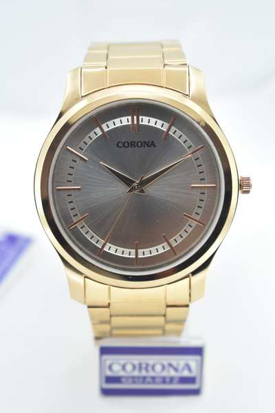 Introducing our Rose Gold Plated Men's Wrist Watch, a perfect blend of elegance and modernity. The rosegold-plated case exudes a refined charm, making a statement that's both classic and contemporary. Elevate your style with this exceptional timepiece, where sophistication meets contemporary design, resulting in a watch that's as versatile as it is distinctive.