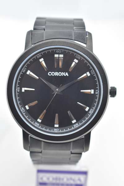 Introducing our Black Plated Men's Wrist Watch, a fusion of bold aesthetics and versatile style. The sleek black-plated case exudes modern sophistication, making a statement that's both contemporary and timeless. Elevate your look with this exceptional timepiece, where bold design meets enduring elegance, resulting in a watch that's perfect for any occasion.