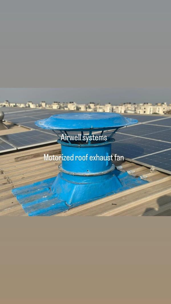 Airwell Systems specializes in a diverse range of products, including Turbo Ventilators, Rooftop Ventilators, Air Ventilators, Stainless Steel Roof Ventilators, Motorized Roof Extractor Fans, Roof Extractor Fans, Drop Hammer Exhaust Fans, axial flow fan, industrial man cooler fan,Polycarbonate Skylight Profile Sheets, FRP Profile Sheets, FRP Bases, and GI Bases.For inquiries, customers can reach Airwell Systems at the following contact details:Contact Number: +91 99137 38137, 99784 46699Email: info@airwell.in