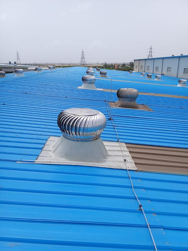 Airwell Systems specializes in a diverse range of products, including Turbo Ventilators, Rooftop Ventilators, Air Ventilators, Stainless Steel Roof Ventilators, Motorized Roof Extractor Fans, Roof Extractor Fans, Drop Hammer Exhaust Fans, axial flow fan, industrial man cooler fan,Polycarbonate Skylight Profile Sheets, FRP Profile Sheets, FRP Bases, and GI Bases.For inquiries, customers can reach Airwell Systems at the following contact details:Contact Number: +91 99137 38137, 99784 46699Email: info@airwell.in