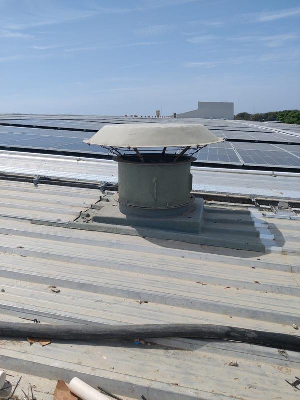 A roof ventilator is a passive ventilation device installed on the roof of a building to facilitate the natural flow of air. It helps expel hot air, humidity, and pollutants from enclosed spaces, promoting a comfortable and healthy indoor environment.