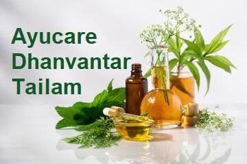 Ayurvedic shastrokt oil for pain relief